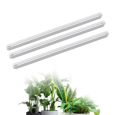 China Seed Starting 110V 220V Full Spectrum Led Grow Light T5 Tube EU USA Plug In LED Phyto Lights Grow Light Hydroponic LED Lamp Bar Plant Growth Light for sale