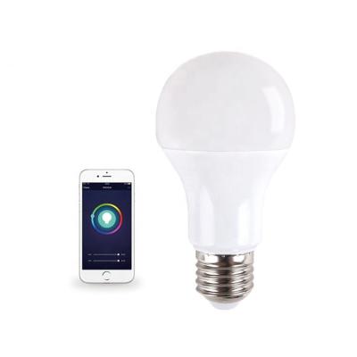 China Home LED Pool Light E26 E27 Equivalent RGB 2500K-5500K 7W 9W 11W WiFi Smart Multicolor Smart Bulb for sale