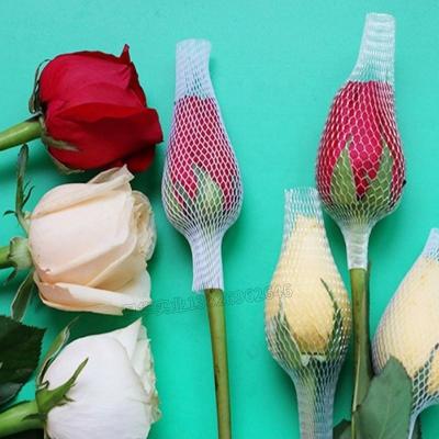 China For Cheap Price EPE Rose Plastic Universal Flower Bud Net Cover for sale