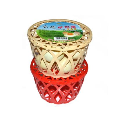 China Sustainable Cheap Small Size Food Grade Plastic Bread Storage Baskets for sale