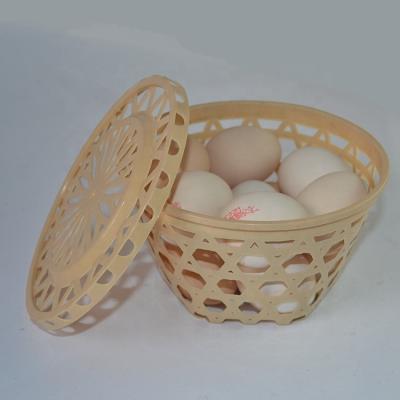 China Sustainable Hot Selling Small Storage Portable Plastic Multifunctional Home Storage Basket Plastic Basket for sale