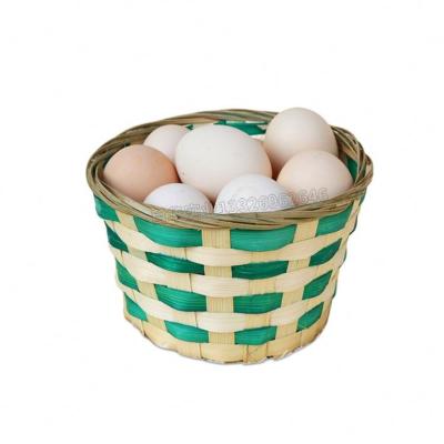 China High Quality Stackable Plastic Movable Collapsible Storage Crates Small Egg Basket Viable Boxes for sale