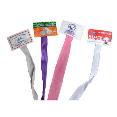 China Fruit Protection Fruit Mesh Bags Packaging , Net Fruit Foam Protector Bag For Guava for sale