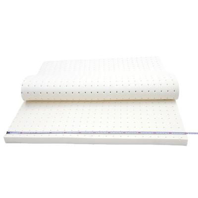 China Thin Fabric Massage Thin Natural Latex 3cm Sheet Can Be Used To Latex Mattress Material for sale