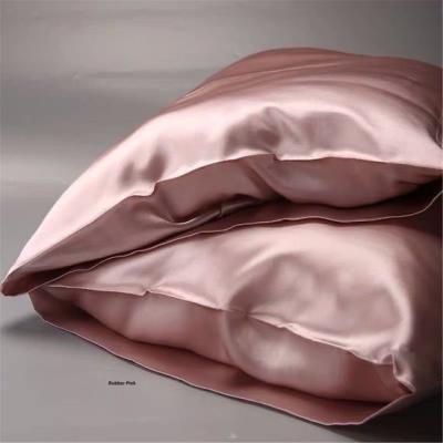 China Anti-Static Envelope Closure 22 Momme 100% Pure Mulberry Silk Pillowcase for sale