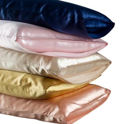 China Sleeping Anti-Static Anti Wrinkle, Hair Protector, Soft, Wrap Closure or Hidden Zipper, 22 Momme 100% Pure Mulberry Silk Pillowcase for sale