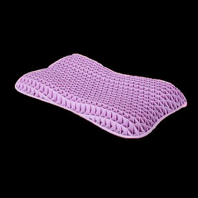 China Anti dust mite cavity, cooling gel, natural pillow breathable, washable, 55*31*4/6 cm 100% color strip child violet for sale