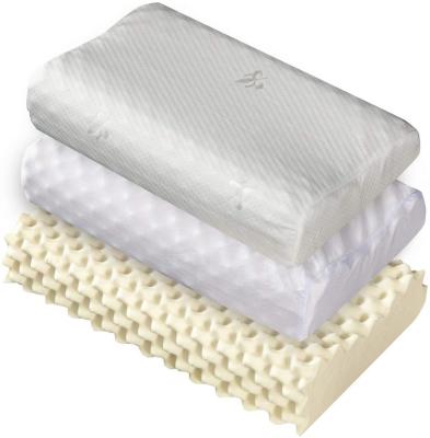 China Anti-Static Massage Particles Neck Rest 100% Natural Talalay Latex for sale