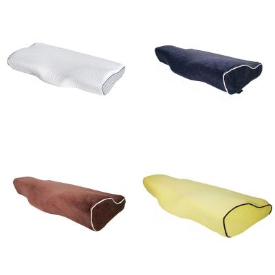 China Anti-bacteria Cervical Contour Latex Student Massage Orthopedic Pillows For Sleep for sale