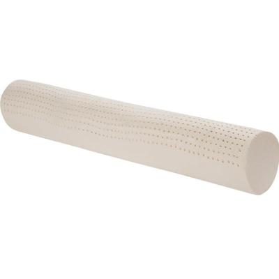 China Anti-static Long Pillow Roll For Sleep And Pain Relief 100% Natural Latex Cylinder Round Bolster For Neck Leg Knees for sale