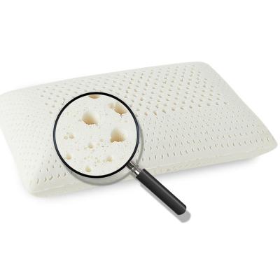 China 100% TALALAY Natural Latex Memory Foam Standard Pillow for sale