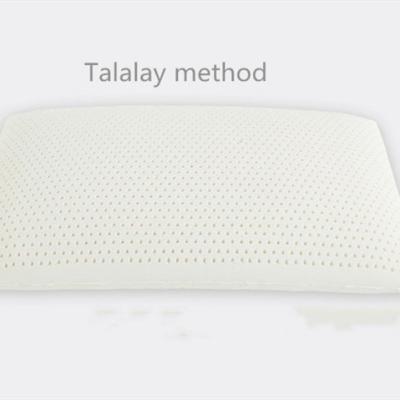 China 100% TALALAY Natural Latex Memory Foam Standard Pillow for sale