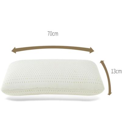 China Memory 100% Natural Latex Foam Classic Pillow for sale