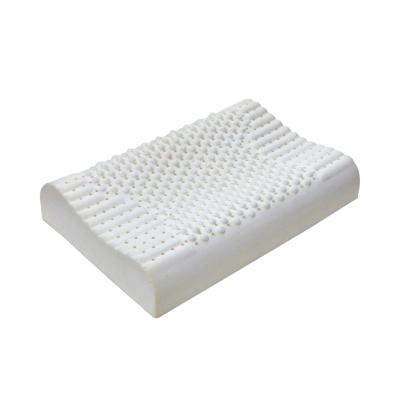 China Anti-static Natural Latex Cervical Massage Pillow Negative Ion Latex Pillow for sale