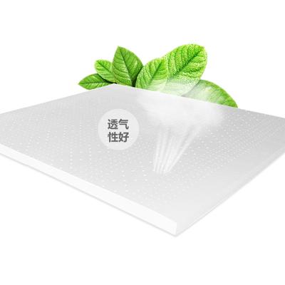 China Anti dust mite thickness 5 cm. Mamory Anti-sore Natural Latex Foam Mattress Topper Size & 7 Zone 100% Support System for sale