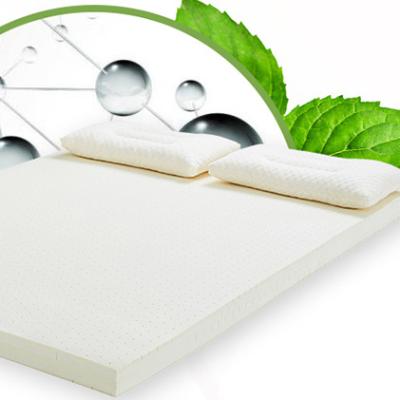 China Anti Dust Mites Health Eco - Friendly Vacuum Packing Dunlop Organic Natural Latex Mattress Topper for sale