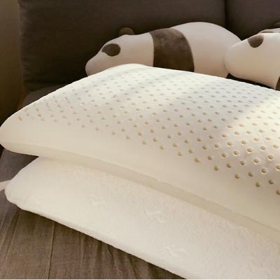 China Massage Qumian Natural Latex Pillow for sale