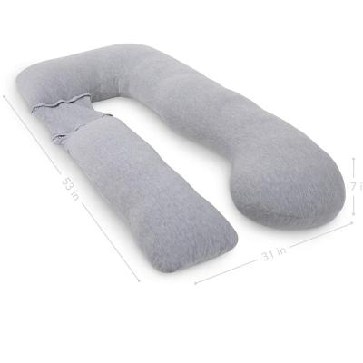 China Anti-bacteria 100% Cotton + Spandex Softness, Soft, Premium Pregnancy Pillow for sale