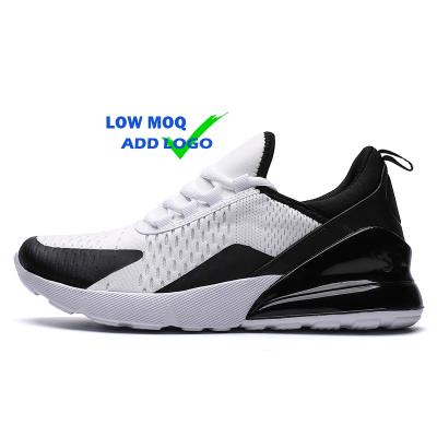 China 2021 wholesale unisex mujer mesh zapatillas de para de hombre large size fashion logo tennis sport light custom shoes for running sneakers men for sale