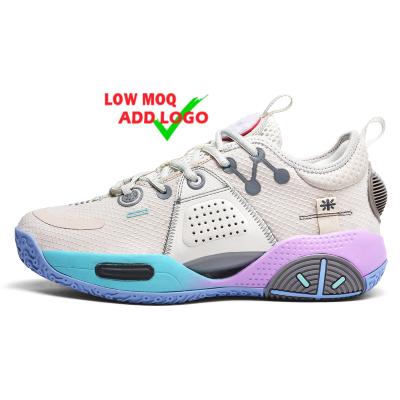 China 2021 fashion trend new style baloncesto tenis shoes basket men anime Wear-resist sneakers retro for mens basketball shoes for sale