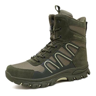 China Breathable in desert currents wholesale mens army boots combat tactical military boots for men for sale