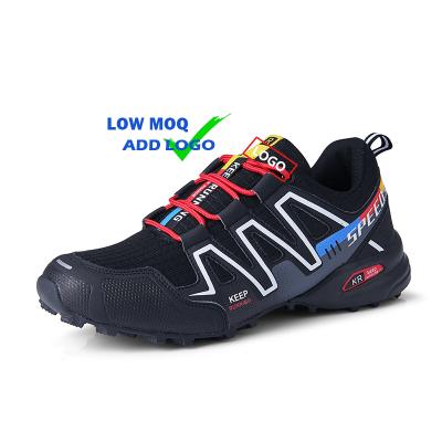 China 2021 fashion rubber sneakers sports jogger shoes plus size zapatos deportivos hombre running casual hiking shoes men for sale