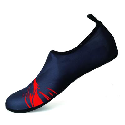 China Women's Sports Aqua Shoes Barefoot Water Shoes Quick-Dry Rubber Outdoor Swim Beach Kayak Men's Walking Boating Diving for sale