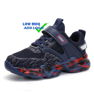 China 2021 Wholesale Custom Breathable OEM ODM Logo Kid Sneakers Boys Sports School Shoes Children's Sports Shoes For Kids for sale