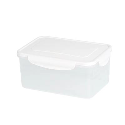 China Freshness Preservation Household Food Container With Lid For Refrigerator Organizer for sale