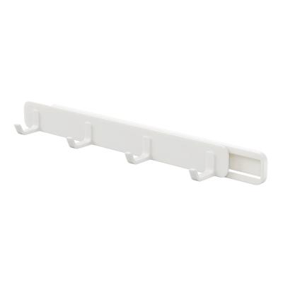 China Bathroom Durable Wholesale Plastic Wall Hanging Hook for sale