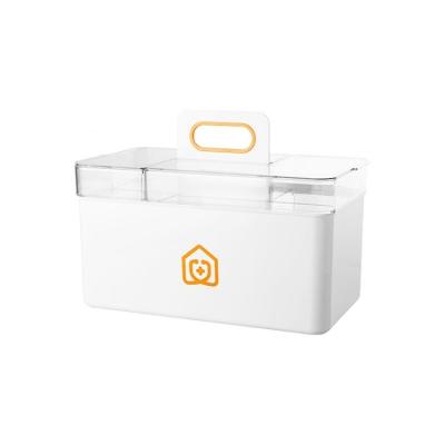 China Modern Household Office Plastic BPA Free Large Capacity First Aid Storage Box for sale