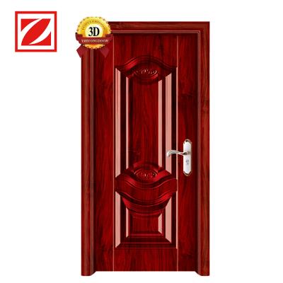 China JL31 modern modern steel interior apartment door cheap steel door china factory for sale