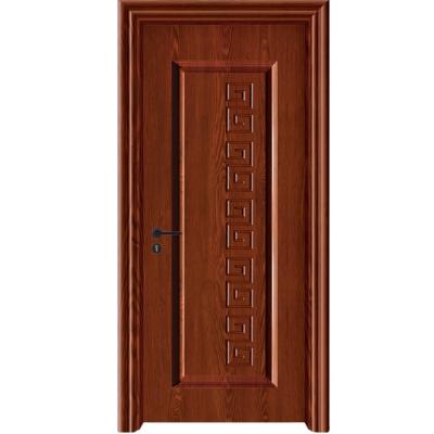 China Modern Cheap Price WPC Door Supplier China WPC White Bathroom Door ZM-009 for sale