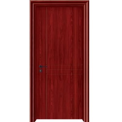 China China WPC Door Supplier Modern Cheap Price WPC Door White Bathroom Door ZM-108 for sale