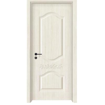 China ZM-006 Morden modern design style wpc door/PVC open door for sale