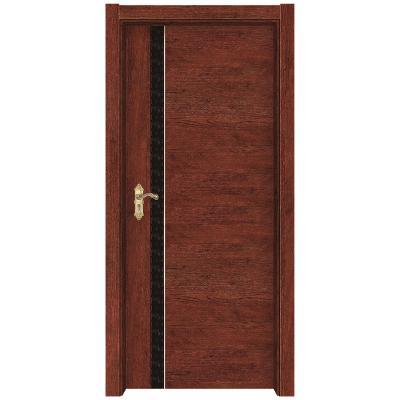 China Turkey Bedroom Interior Wood Door Modern Classic Internal Armored Wooden Room Doors for sale