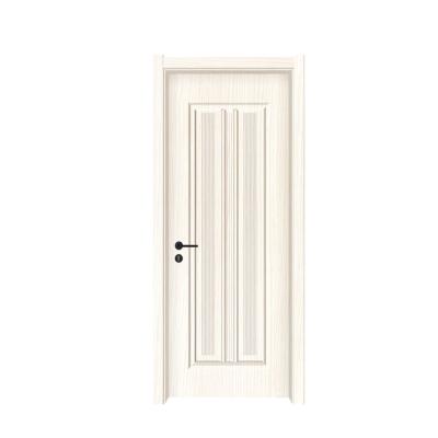 China ZS-8016 Modern White Melamine Door Weatherproof Maple Door India MDF Price for sale