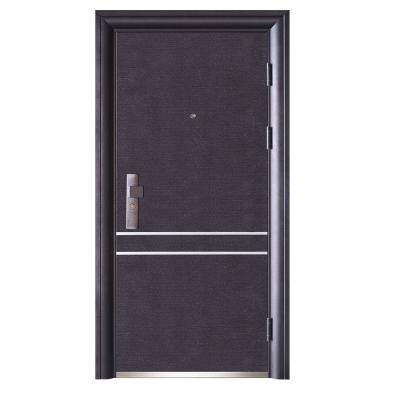 China High Quality 2021 High Quality Modern Security Door 3D Printed Security Door for sale