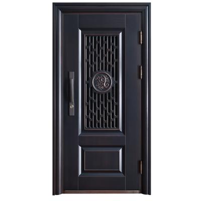 China High Quality High Security Factory Supply Modern Bulletproof Security Security Retail Door for sale