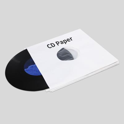 China Wholesale Recycled Custom CD DVD Paper Materials Jacket Vinyl Record Sleeve Paper Materials Recycled Lp Box Ad Package for sale