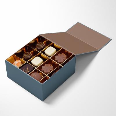 China Wholesale Recycled Materials Factory Gift Chocolate Box High Quality Paper Packaging for sale