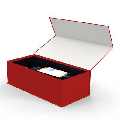 China Wholesale Luxury Custom Recycled Materials Factory Wine Boxes Packing Gift Paper Box Packaging for sale