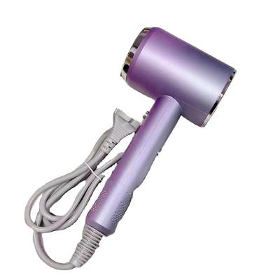 China Foldable Hair Dryer For Travel&home Light Negative Hair Blow Dryer 3 Heat Ionic Settings Cool Settings With 5 Accessories for sale