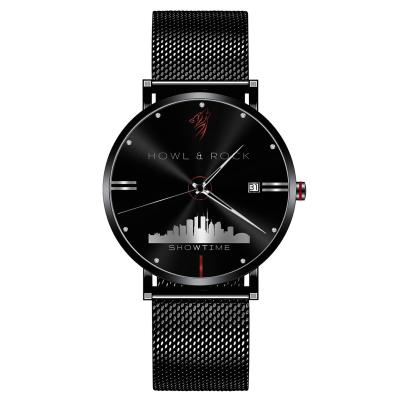 China New Brand Design Water Resistant Minimalist Men's Movement Japanese Slim Watch Custom Watch For Men for sale