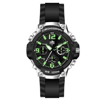 China Factory wholesale cheap male sport watch water resistant quartz movement silicone waterproof watches for men for sale