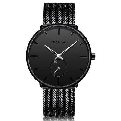 China New Products Shock Resistant Quartz Watches Japan Movt Stainless Steel Casual Simple Watch For Men for sale