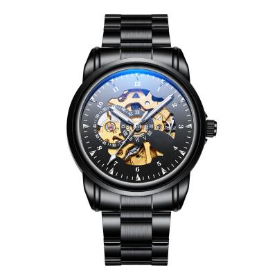 China New Custom Made Water Resistant Men's Automatic Waterproof 3ATM Watch Mechanical Watch for sale