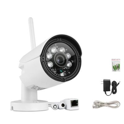 China 1080P 4MM Wifi Wireless IP Camera CCTV Dome Camera Waterproof Outdoor Security Waterproof Colorful In Night for sale