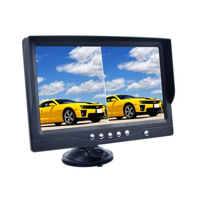 China Rear View Assist 7 Inch TFT Stand Alone Dashboard LCD Car Monitor Rear View Monitor Truck Video Reverse Monitor 7inch for sale