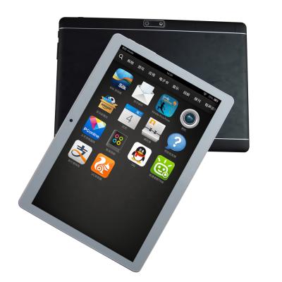 China Hard 10.1 Inch Capacitive Touch Screen Advertising Android Tablet A64 for sale